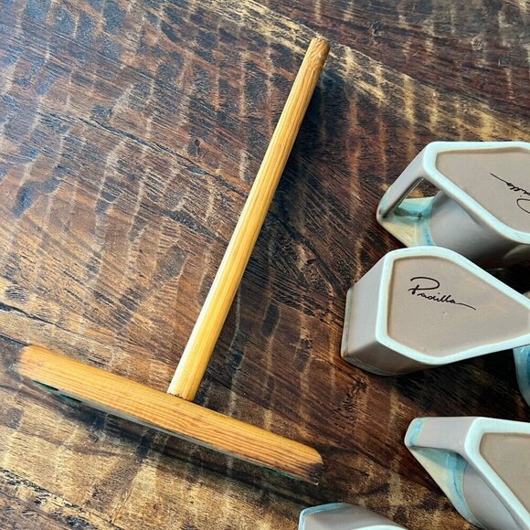 Vintage Rodolfo Padilla Mid Century Mug Tree - Picture 5 of 11